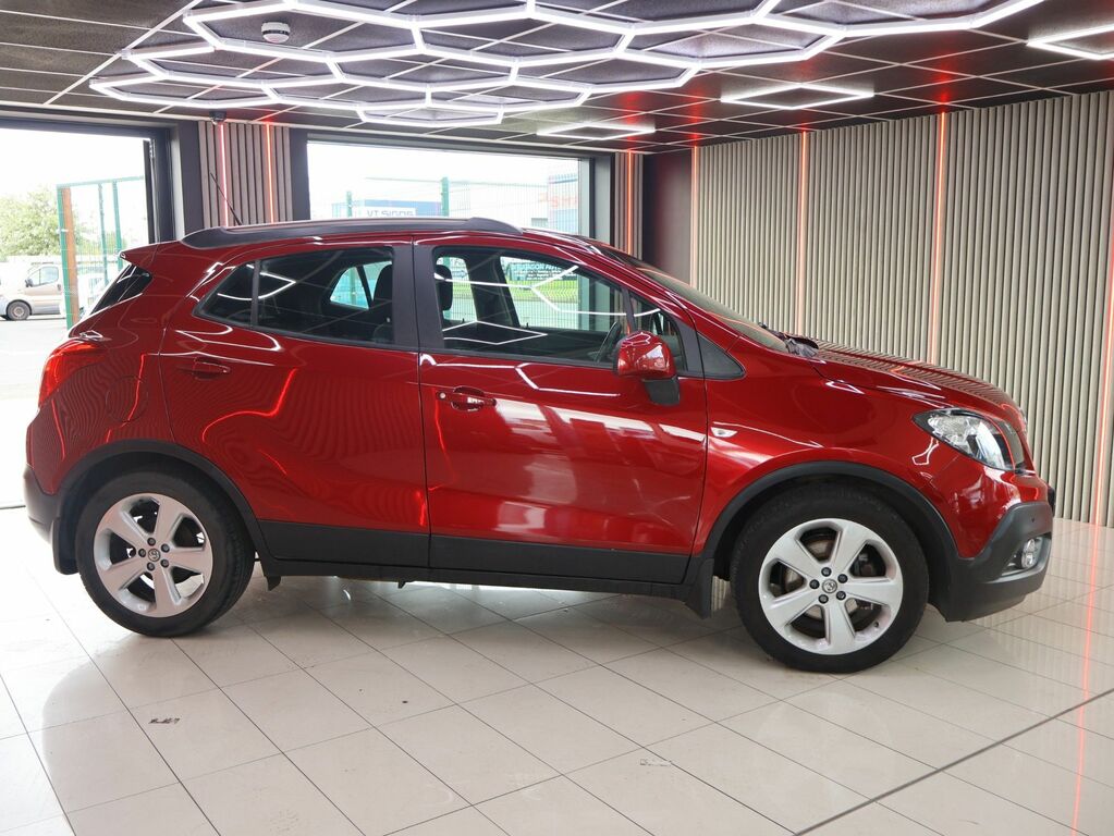 Vauxhall Mokka 2015 1.6I Tech Line Suv 2Wd Euro SD65YBA Red #2