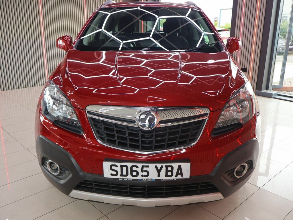 Vauxhall Mokka 2015 1.6I Tech Line Suv 2Wd Euro SD65YBA Red #6
