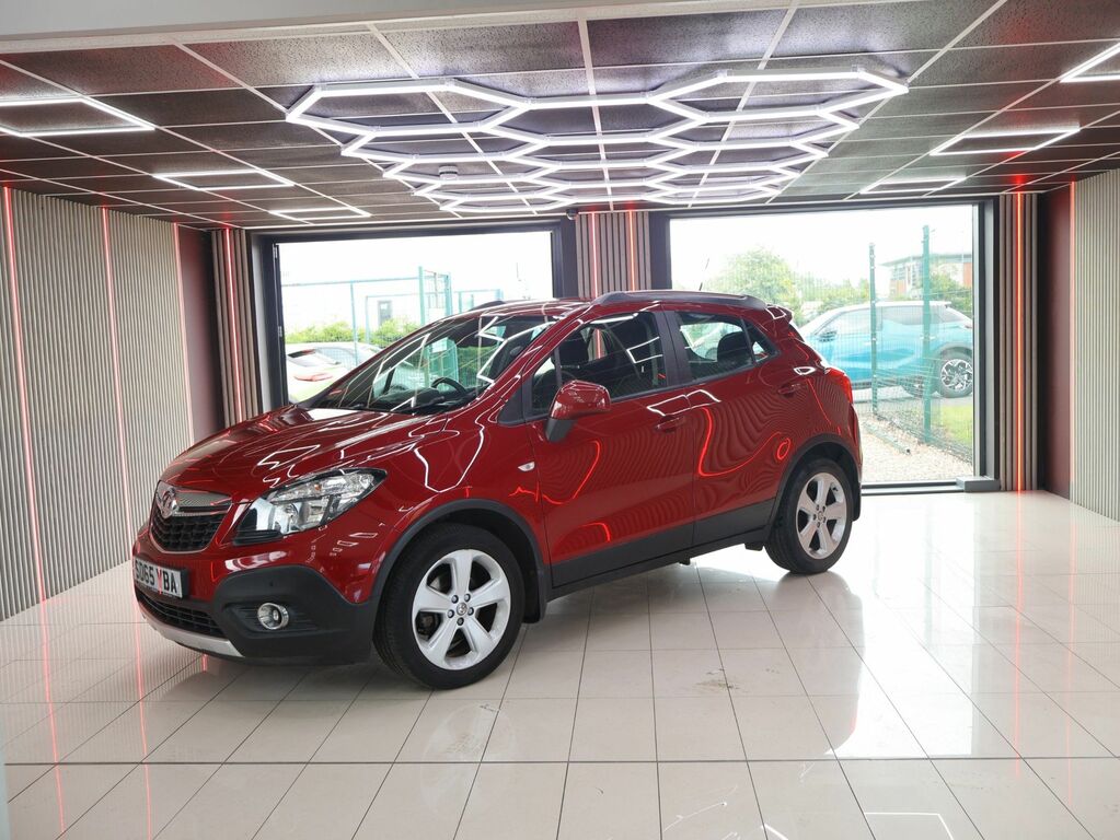 Vauxhall Mokka 2015 1.6I Tech Line Suv 2Wd Euro SD65YBA Red #3