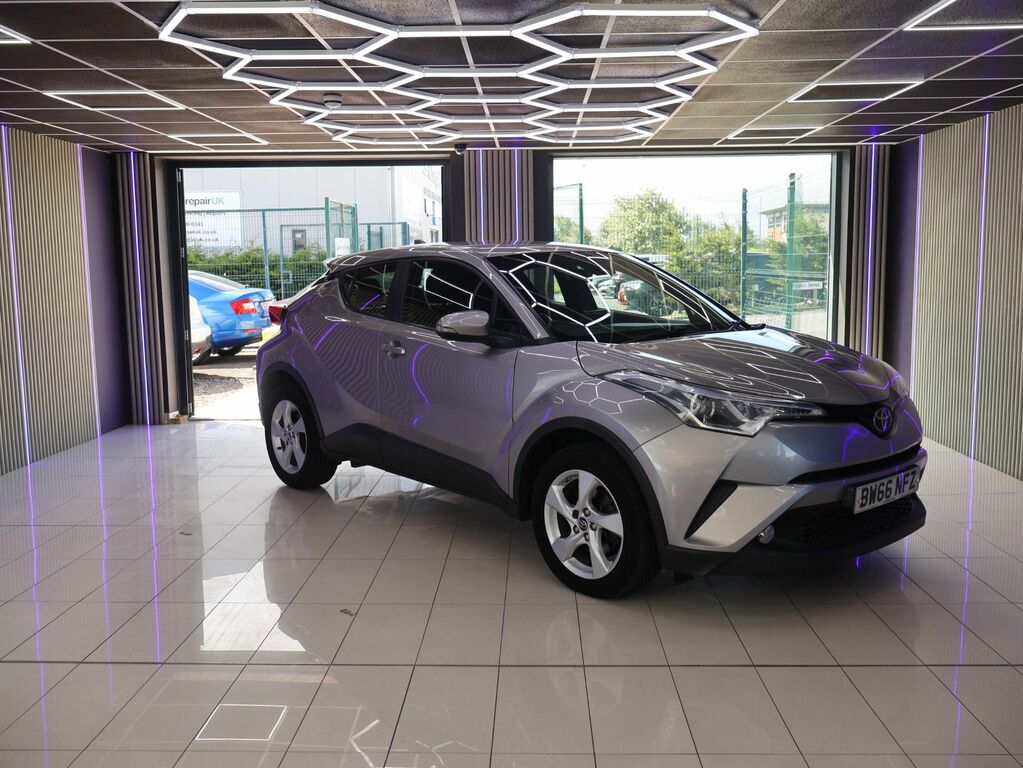 Toyota C-Hr 2017 1.2 Vvt-i Icon Suv Euro 6 Silver