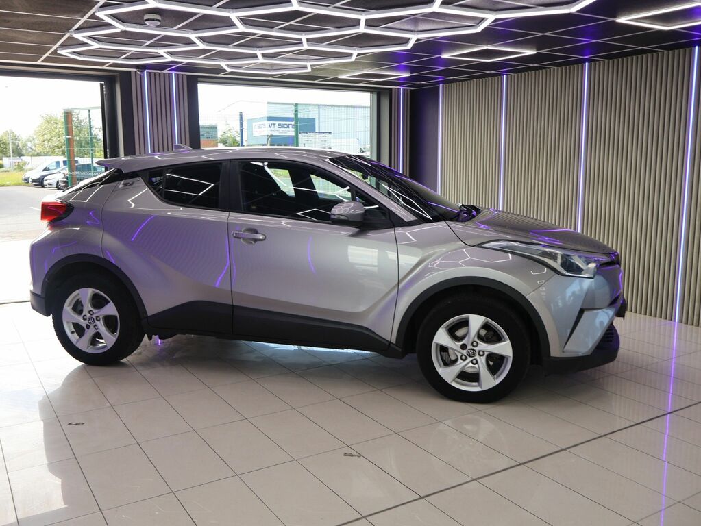 Toyota C-Hr 2017 1.2 Vvt-i Icon Suv Euro 6 BW66NFZ Silver #3