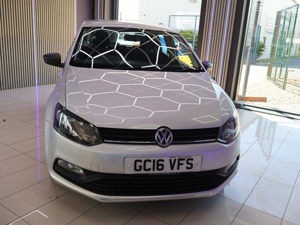 Volkswagen Polo 2016 1.0 Bluemotion Tech S Hatchback Ma GC16VFS Silver #3