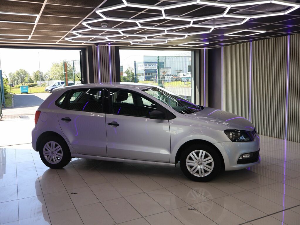 Volkswagen Polo 2016 1.0 Bluemotion Tech S Hatchback Ma GC16VFS Silver #2