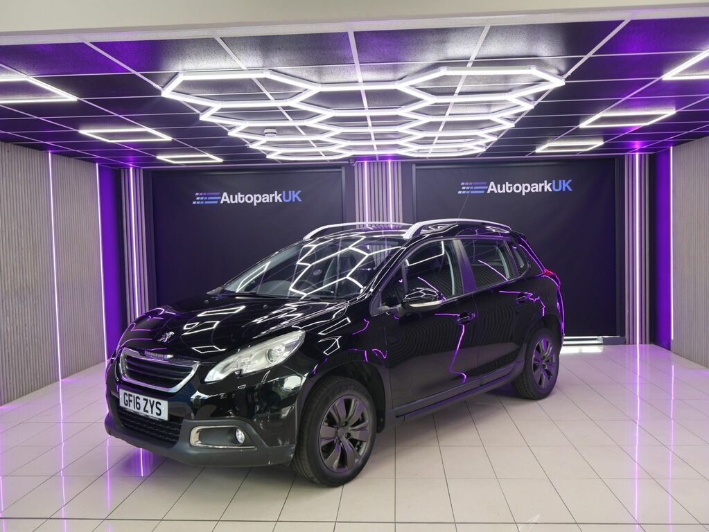 Peugeot 2008 2016 1.2 Puretech Active Suv Eur GF16ZYS Black