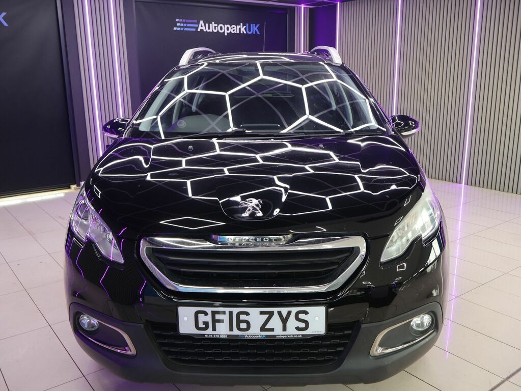 Peugeot 2008 2016 1.2 Puretech Active Suv Eur GF16ZYS Black #4
