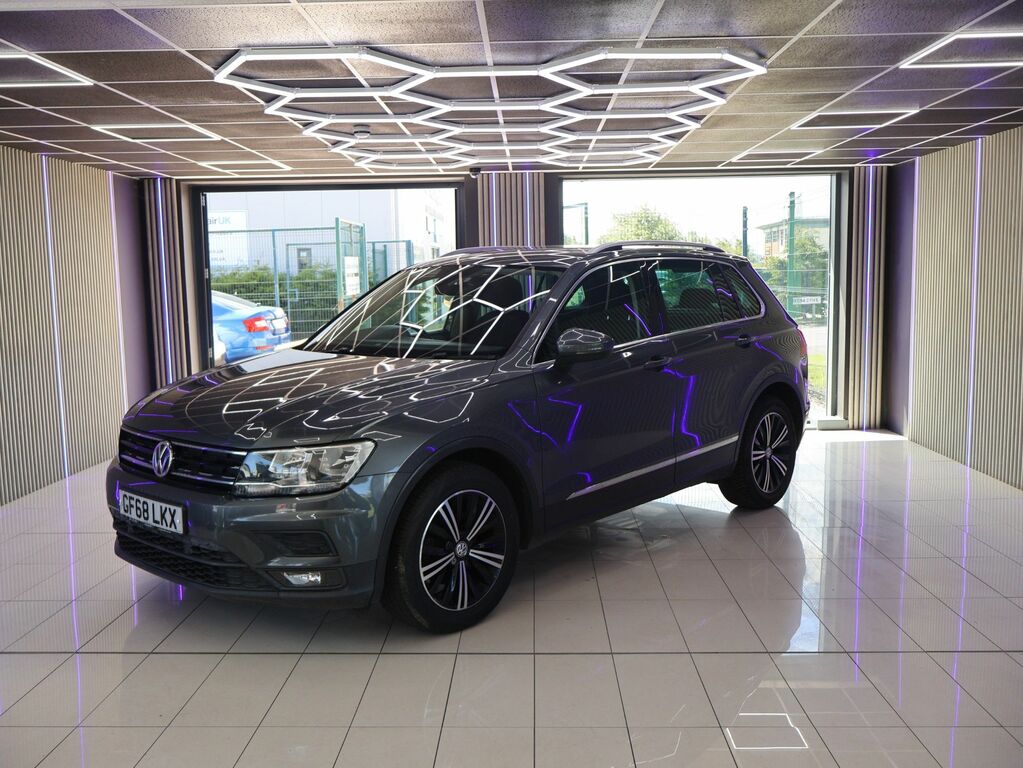 Volkswagen Tiguan 2018 2.0 Tdi Se Suv Euro 6 Ss GF68LKX Grey #3