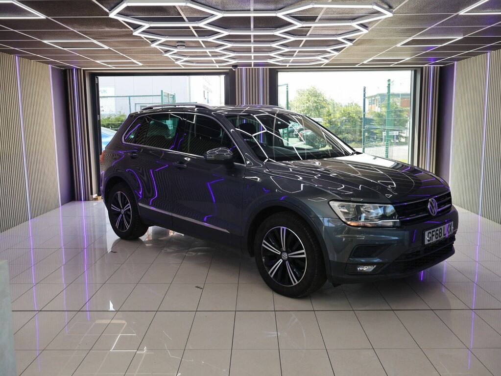Volkswagen Tiguan 2018 2.0 Tdi Se Suv Euro 6 Ss GF68LKX Grey