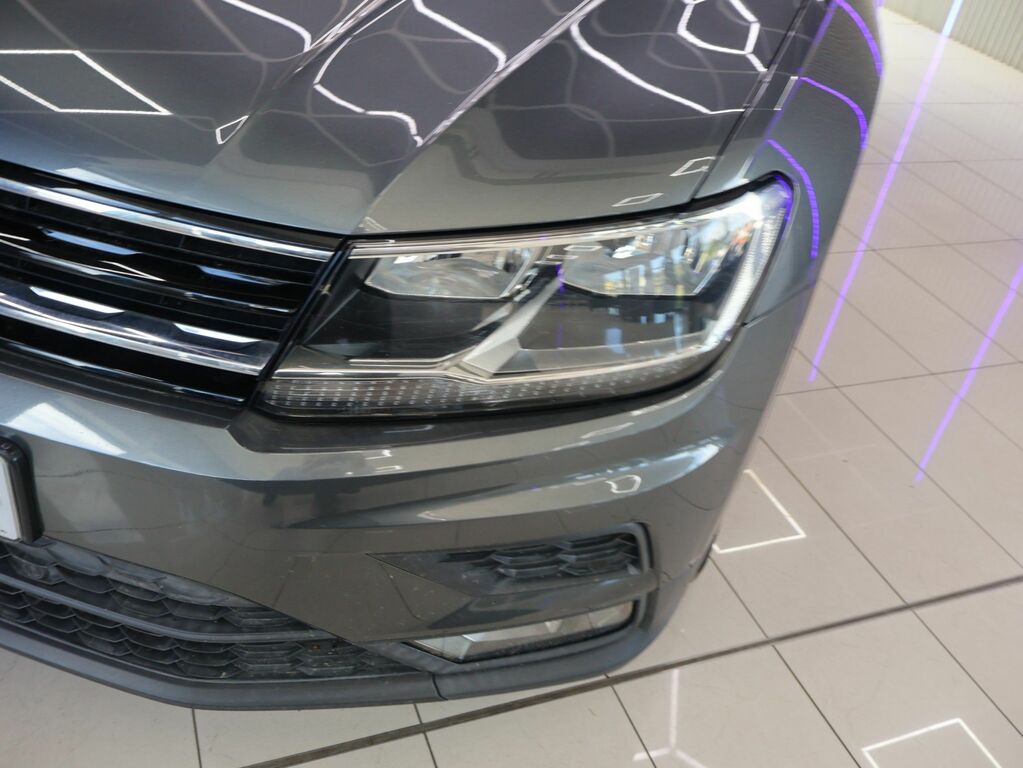 Volkswagen Tiguan 2018 2.0 Tdi Se Suv Euro 6 Ss GF68LKX Grey #6