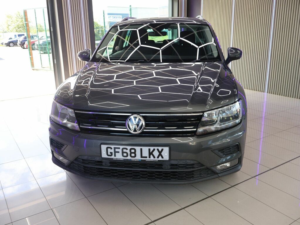 Volkswagen Tiguan 2018 2.0 Tdi Se Suv Euro 6 Ss GF68LKX Grey #5