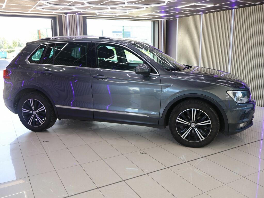 Volkswagen Tiguan 2018 2.0 Tdi Se Suv Euro 6 Ss GF68LKX Grey #4