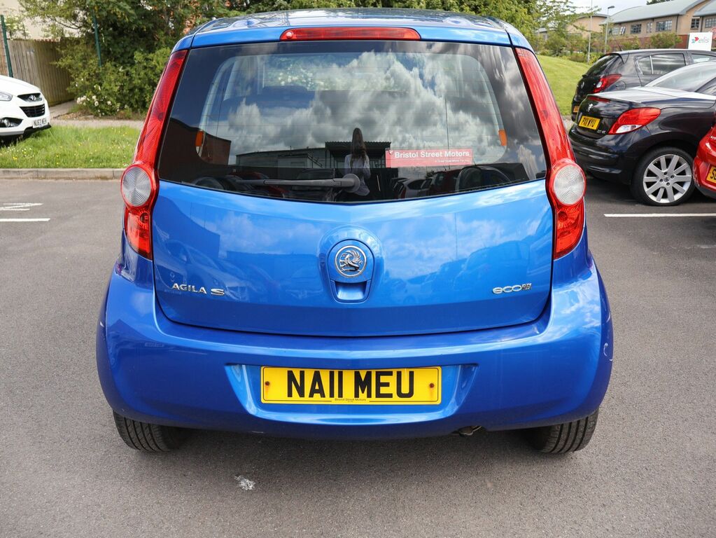 Vauxhall Agila 2011 1.0 Ecoflex 12V S Mpv Euro Blue #6