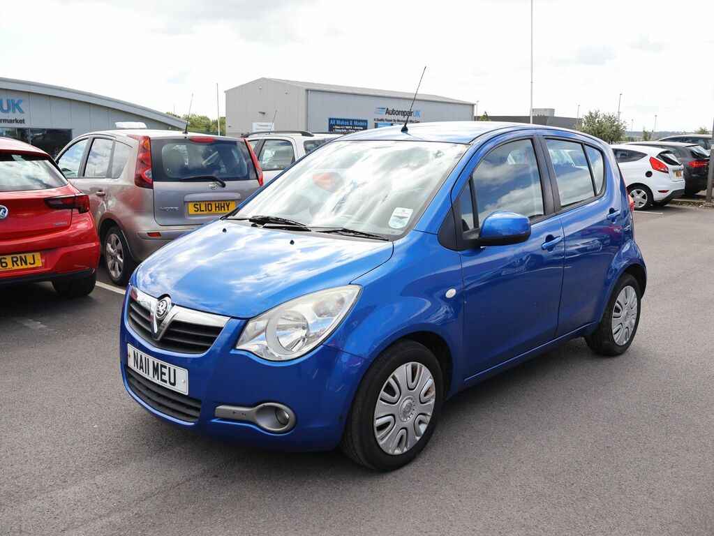 Vauxhall Agila 2011 1.0 Ecoflex 12V S Mpv Euro Blue #2