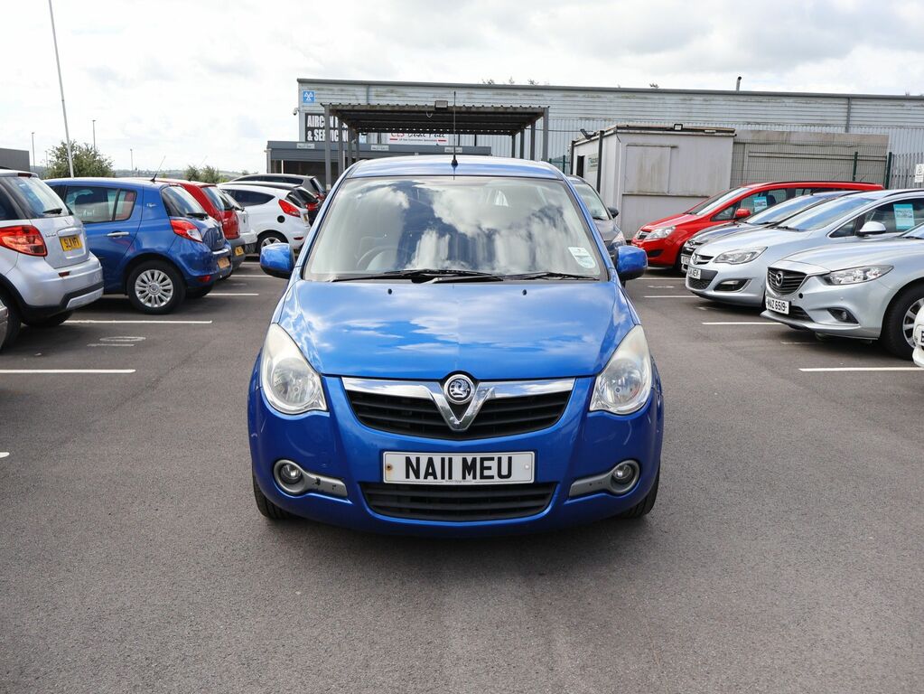 Vauxhall Agila 2011 1.0 Ecoflex 12V S Mpv Euro Blue