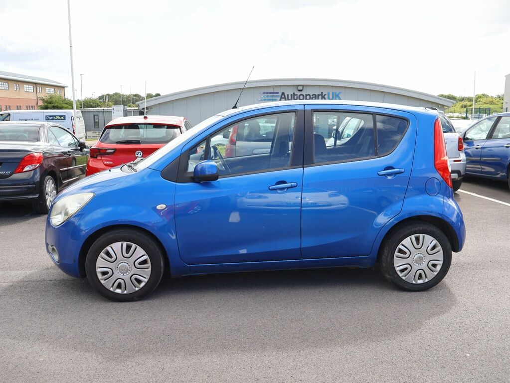 Vauxhall Agila 2011 1.0 Ecoflex 12V S Mpv Euro Blue #5