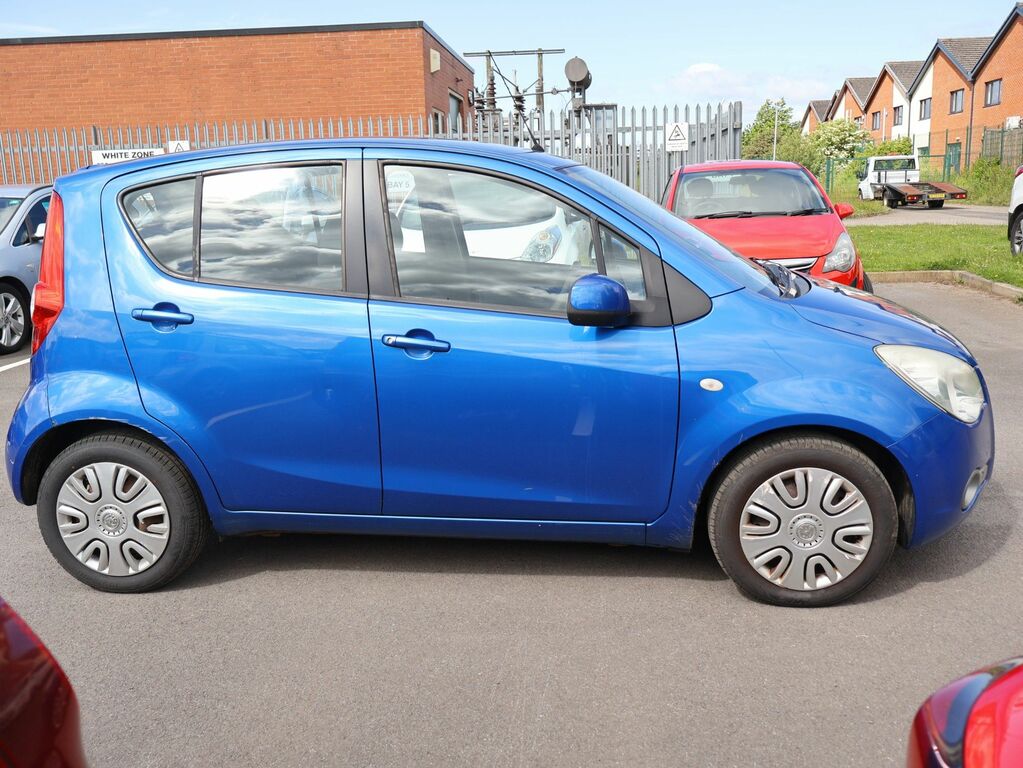 Vauxhall Agila 2011 1.0 Ecoflex 12V S Mpv Euro Blue #4