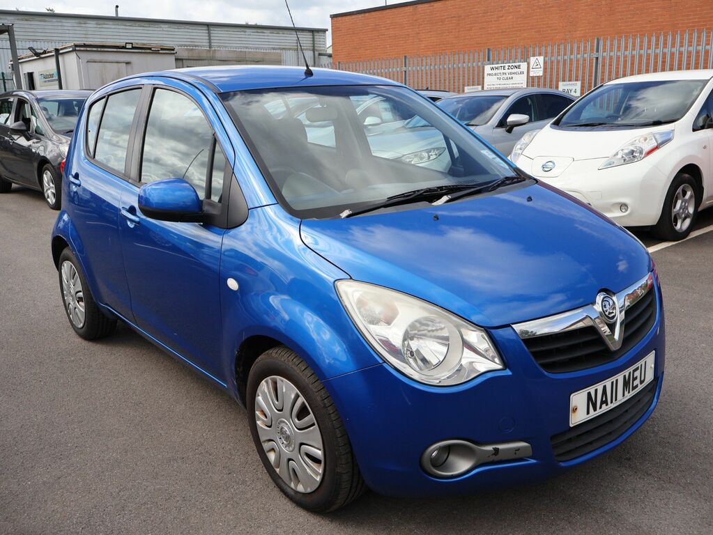 Vauxhall Agila 2011 1.0 Ecoflex 12V S Mpv Euro Blue #3