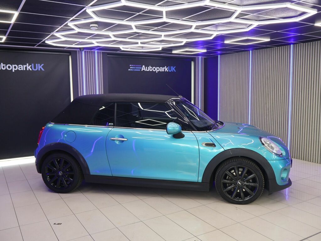 Mini Convertible 2016 1.5 Cooper D Convertible Eu Blue #4