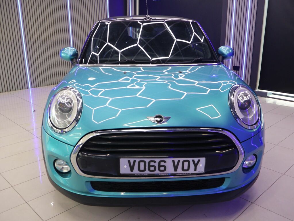 Mini Convertible 2016 1.5 Cooper D Convertible Eu Blue #6