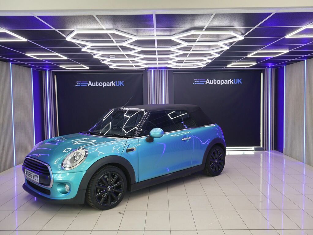 Mini Convertible 2016 1.5 Cooper D Convertible Eu Blue #2