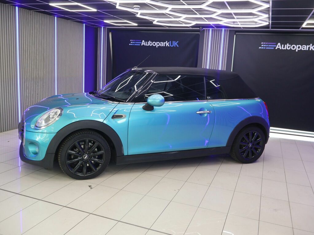 Mini Convertible 2016 1.5 Cooper D Convertible Eu Blue #3