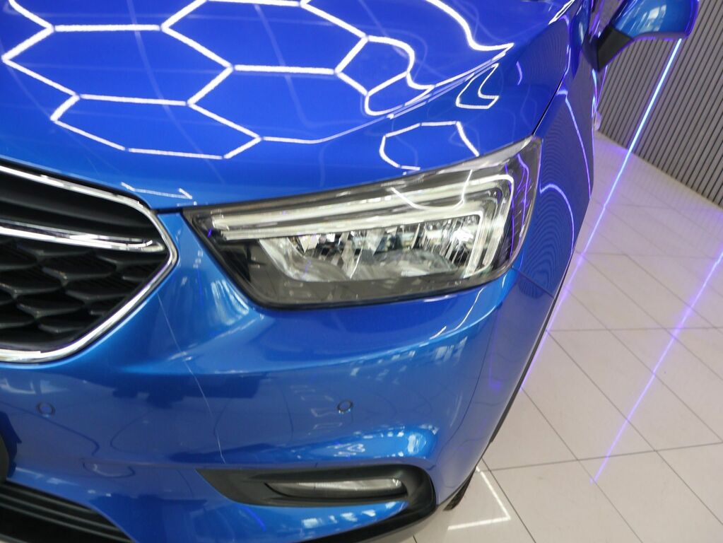 Vauxhall Mokka X 2017 1.4I Turbo Design Nav Suv 4 YR17KKS Blue #5
