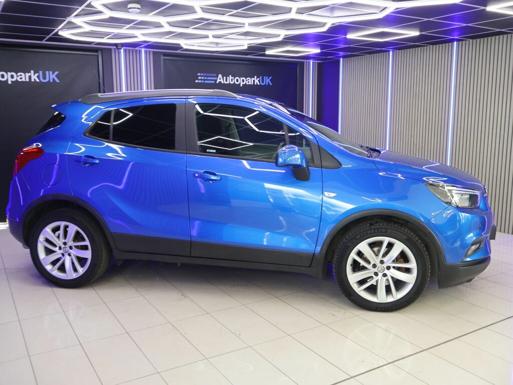 Vauxhall Mokka X 2017 1.4I Turbo Design Nav Suv 4 YR17KKS Blue #3