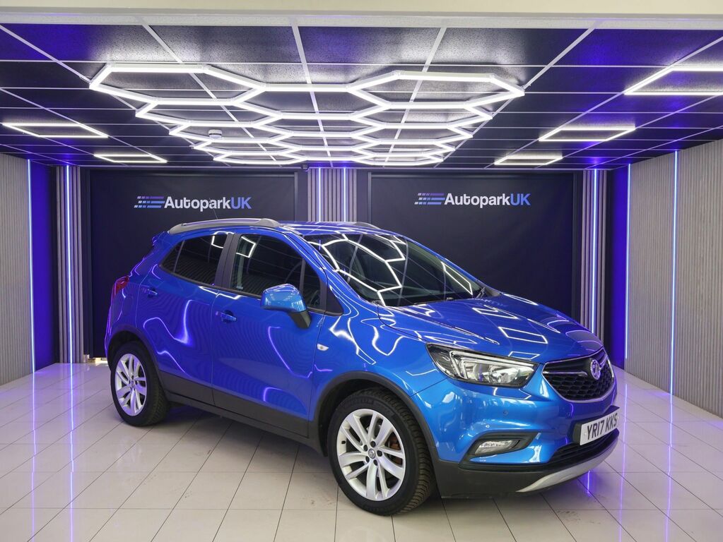 Vauxhall Mokka X 2017 1.4I Turbo Design Nav Suv 4 Blue
