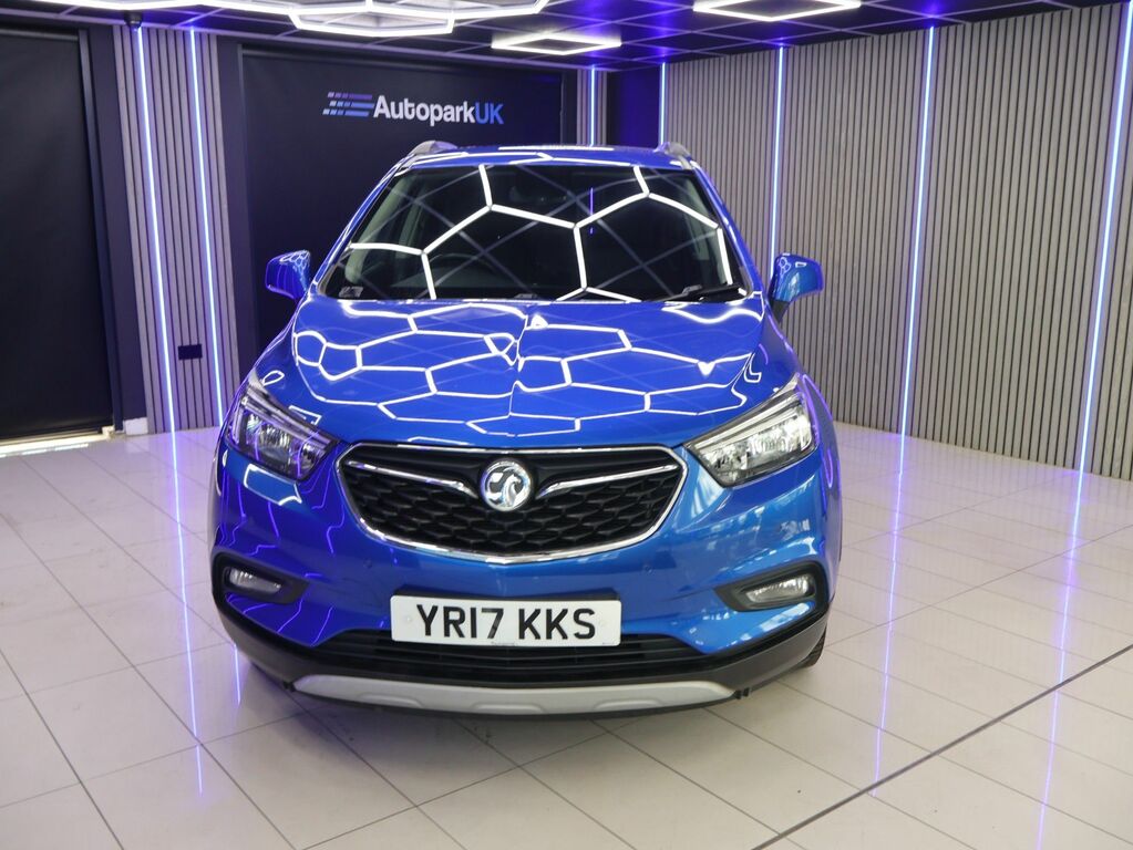 Vauxhall Mokka X 2017 1.4I Turbo Design Nav Suv 4 YR17KKS Blue #4