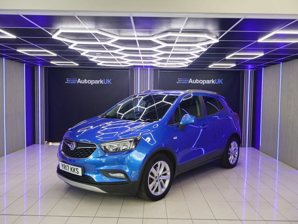 Vauxhall Mokka X 2017 1.4I Turbo Design Nav Suv 4 YR17KKS Blue #2