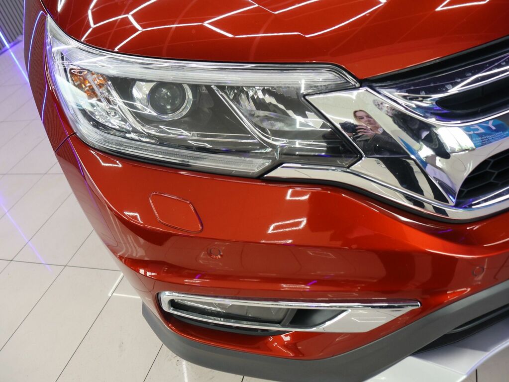 Honda Cr-V 2016 2.0 I-vtec Ex Suv 4Wd Euro 6 HG65UTX Red #6