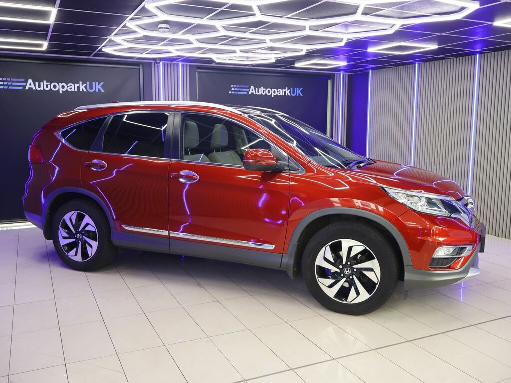 Honda Cr-V 2016 2.0 I-vtec Ex Suv 4Wd Euro 6 HG65UTX Red #4