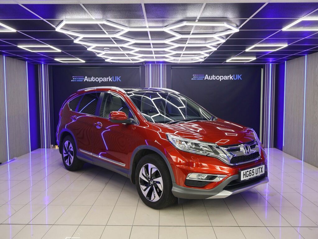 Honda Cr-V 2016 2.0 I-vtec Ex Suv 4Wd Euro 6 Red