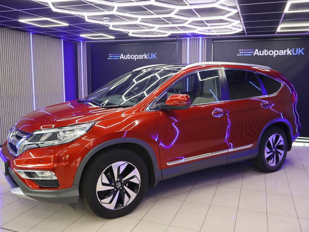 Honda Cr-V 2016 2.0 I-vtec Ex Suv 4Wd Euro 6 HG65UTX Red #3