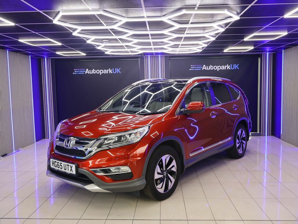 Honda Cr-V 2016 2.0 I-vtec Ex Suv 4Wd Euro 6 HG65UTX Red #2
