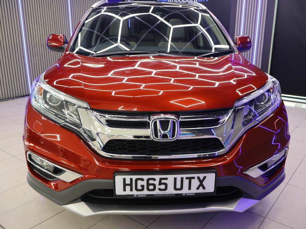 Honda Cr-V 2016 2.0 I-vtec Ex Suv 4Wd Euro 6 HG65UTX Red #5