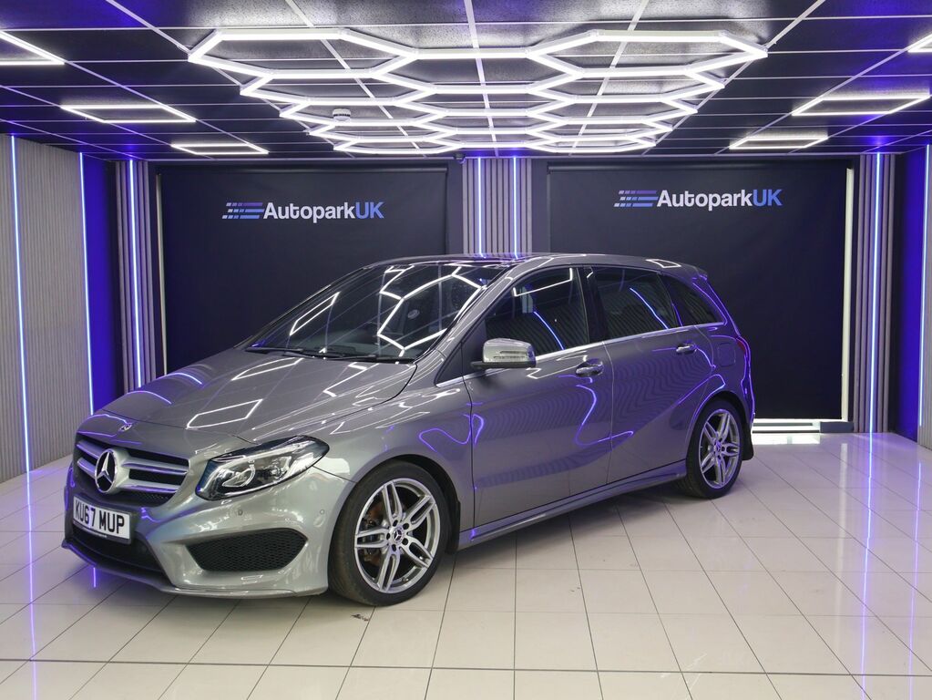 Mercedes-Benz B Class 2017 2.1 B200d Amg Line Premium Plus Mpv Die Grey #2