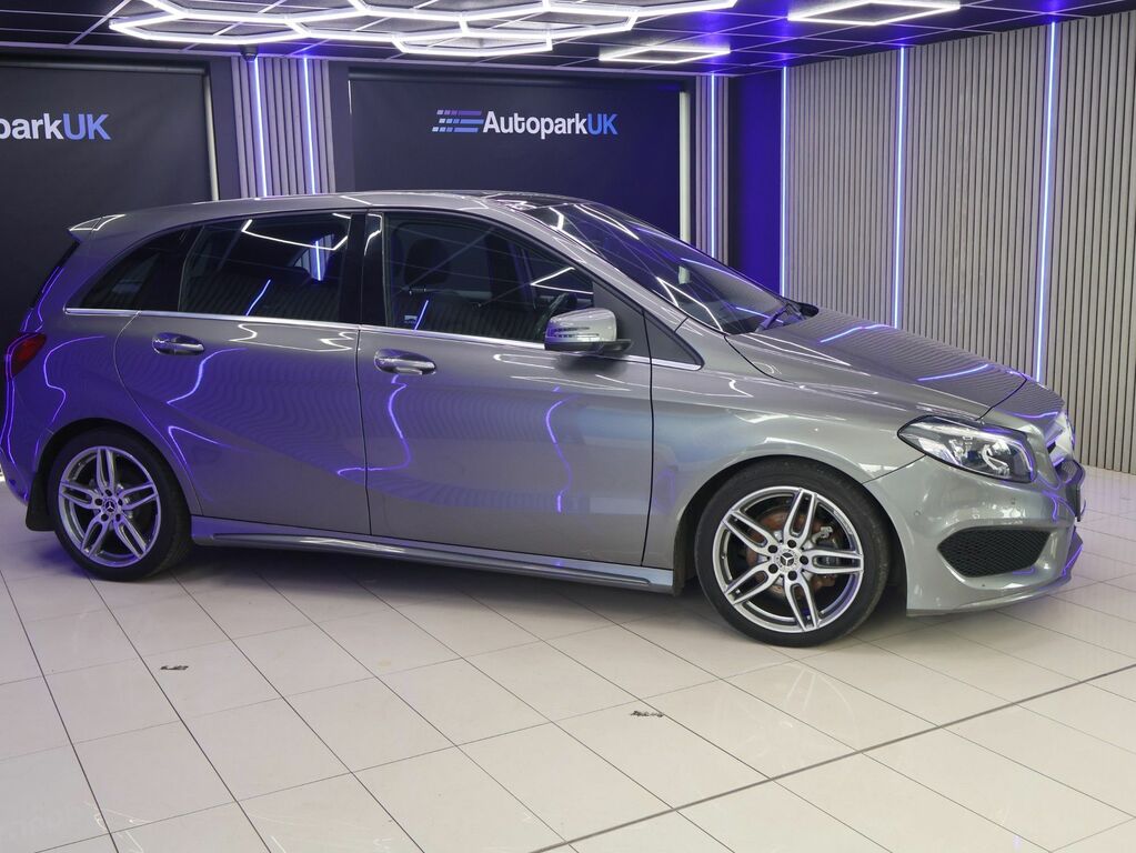 Mercedes-Benz B Class 2017 2.1 B200d Amg Line Premium Plus Mpv Die Grey #3