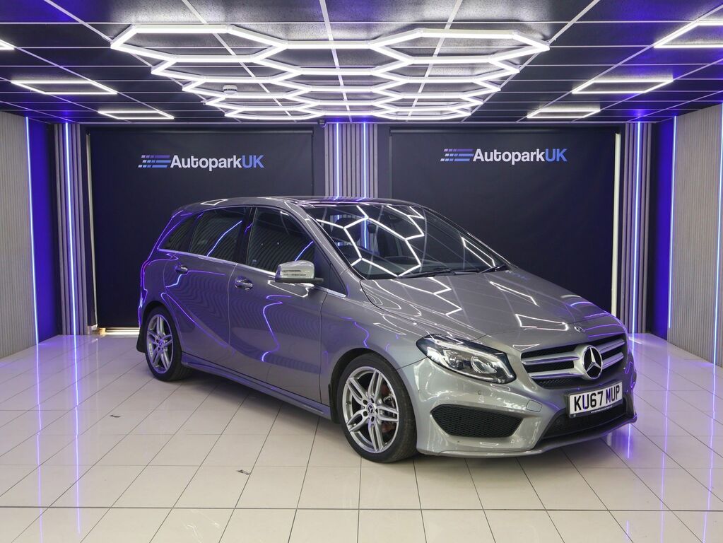 Mercedes-Benz B Class 2017 2.1 B200d Amg Line Premium Plus Mpv Die Grey