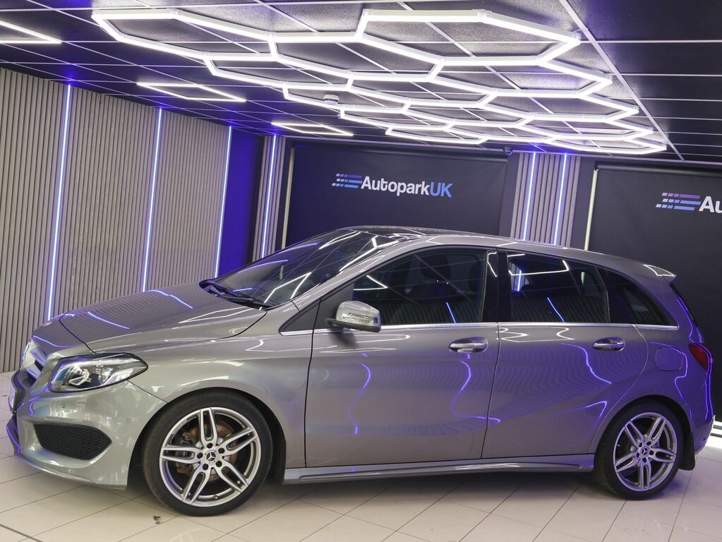 Mercedes-Benz B Class 2017 2.1 B200d Amg Line Premium Plus Mpv Die Grey #4