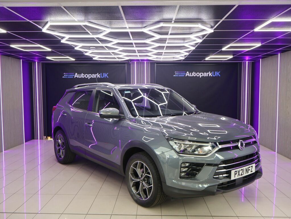 SsangYong Korando 2021 1.5 Ventura Suv Euro 6 Ss Grey
