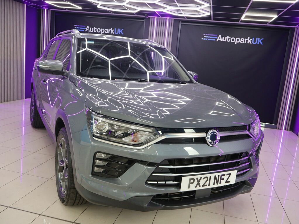 SsangYong Korando 2021 1.5 Ventura Suv Euro 6 Ss Grey #5