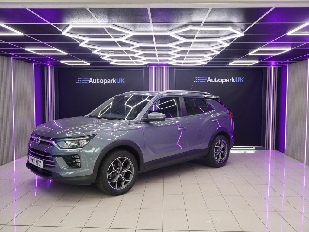 SsangYong Korando 2021 1.5 Ventura Suv Euro 6 Ss Grey #2