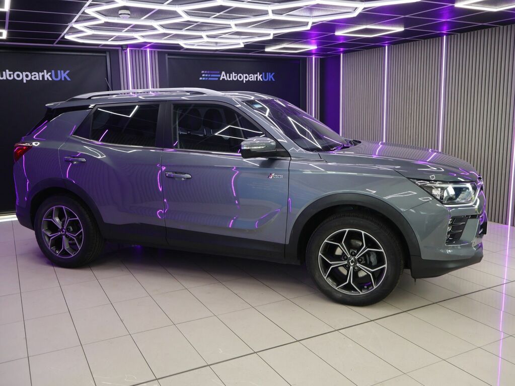 SsangYong Korando 2021 1.5 Ventura Suv Euro 6 Ss Grey #4