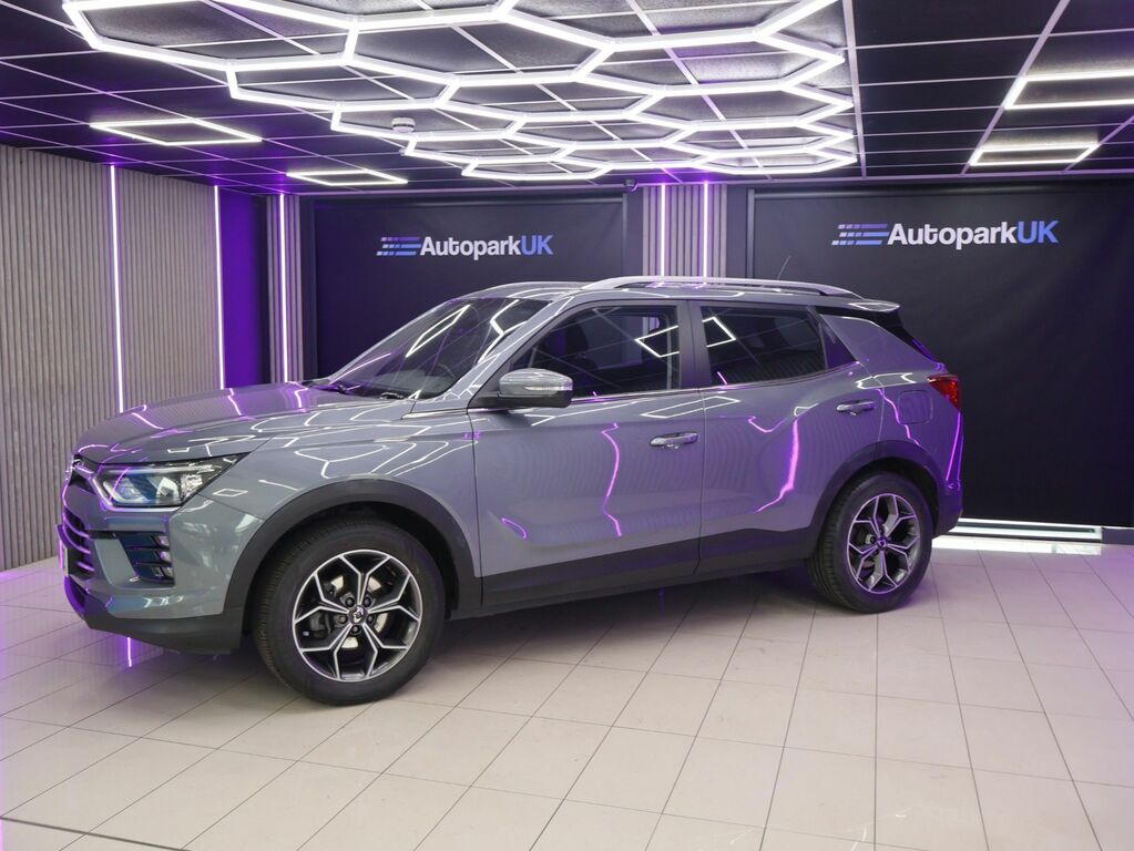 SsangYong Korando 2021 1.5 Ventura Suv Euro 6 Ss Grey #3