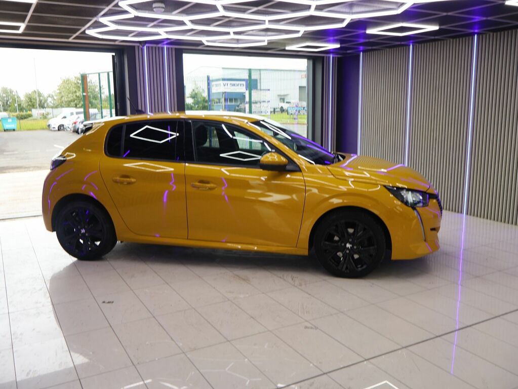 Peugeot 208 2020 1.2 Puretech Allure Premium Hatchback Pet Yellow #2