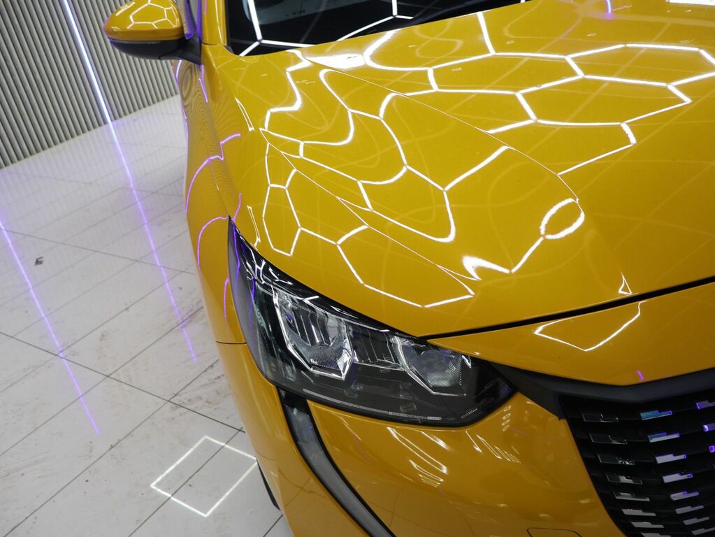 Peugeot 208 2020 1.2 Puretech Allure Premium Hatchback Pet Yellow #4