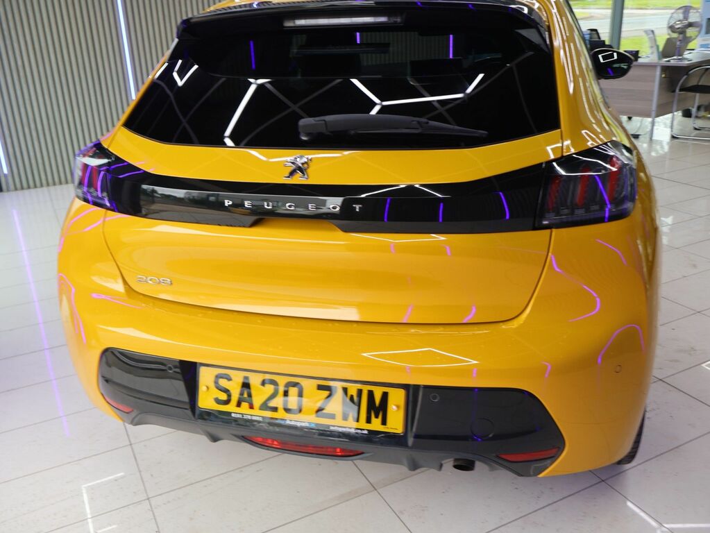 Peugeot 208 2020 1.2 Puretech Allure Premium Hatchback Pet Yellow #6