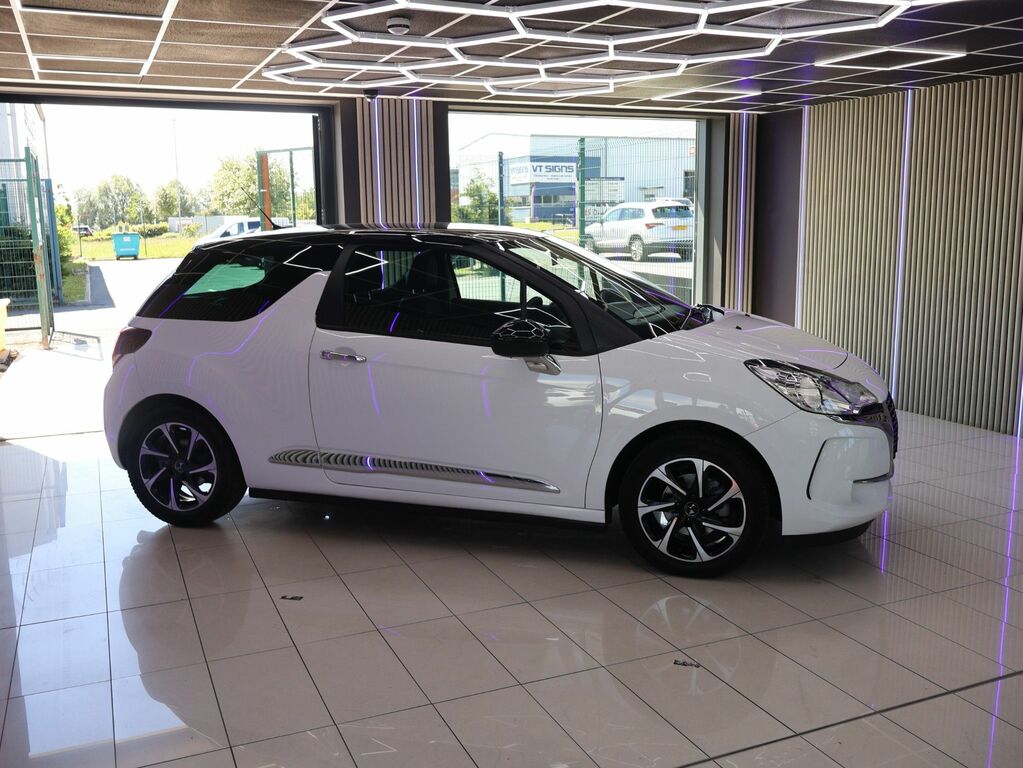 DS DS 3 2016 1.2 Puretech Elegance Hatchback Ma White #3