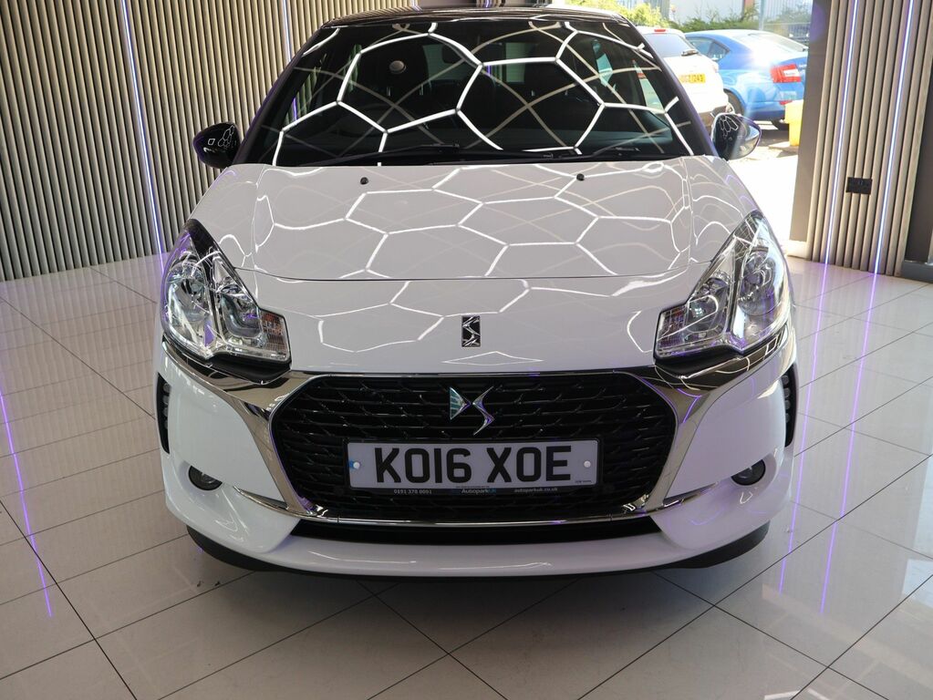 DS DS 3 2016 1.2 Puretech Elegance Hatchback Ma White #4