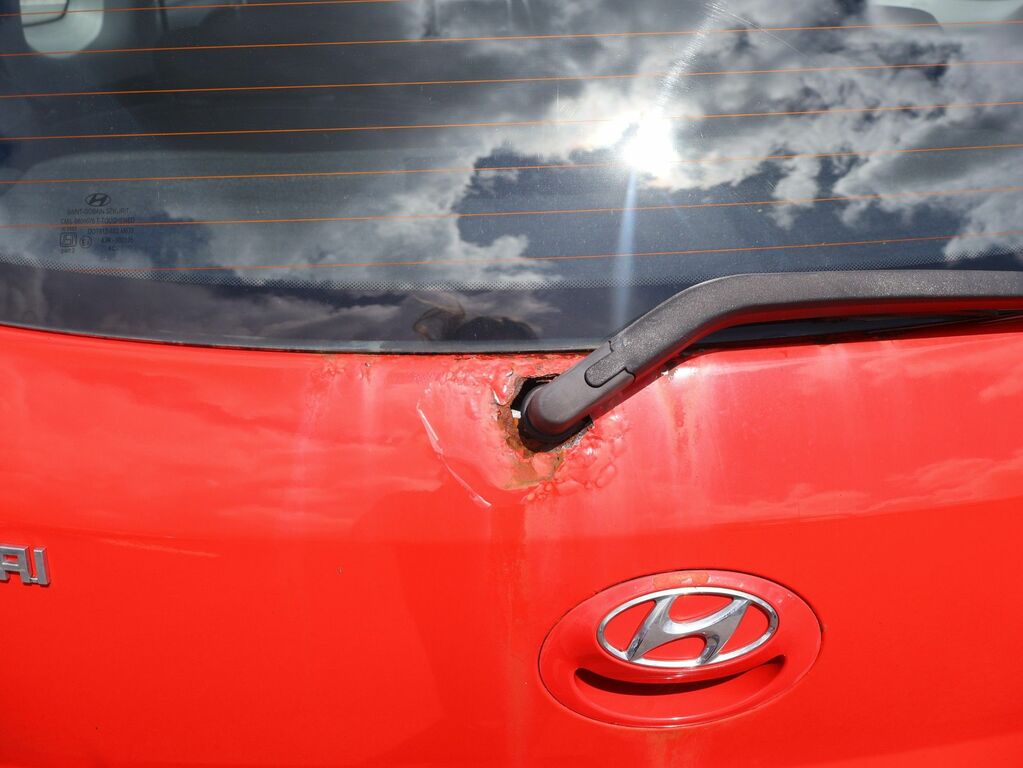 Hyundai I20 2013 1.2 Active Hatchback Euro 5 Red #6